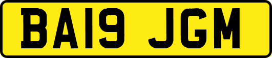 BA19JGM