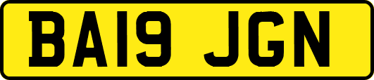 BA19JGN