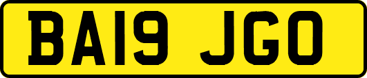 BA19JGO