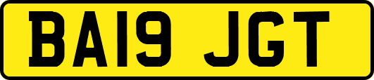 BA19JGT