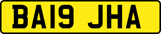 BA19JHA