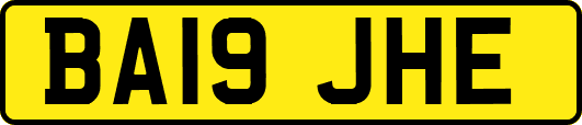BA19JHE