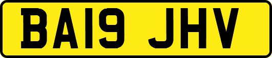 BA19JHV