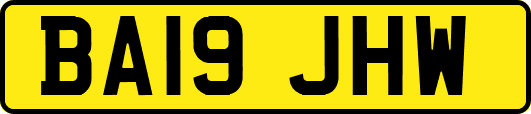 BA19JHW