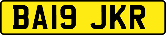 BA19JKR