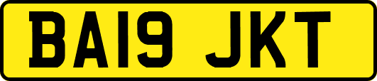BA19JKT