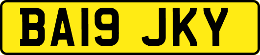 BA19JKY