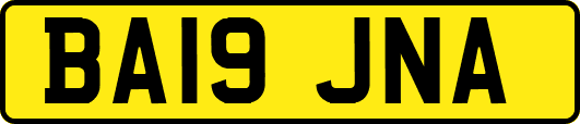 BA19JNA