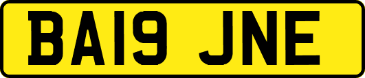BA19JNE