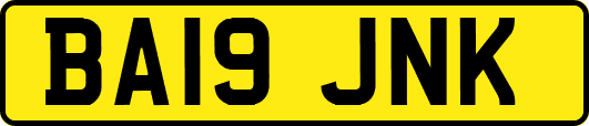BA19JNK