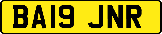 BA19JNR