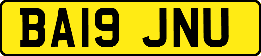 BA19JNU