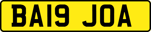 BA19JOA
