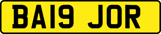 BA19JOR