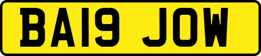 BA19JOW
