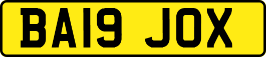 BA19JOX