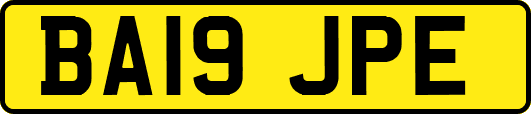 BA19JPE