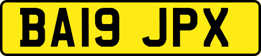 BA19JPX