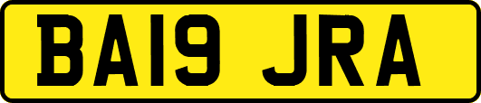 BA19JRA