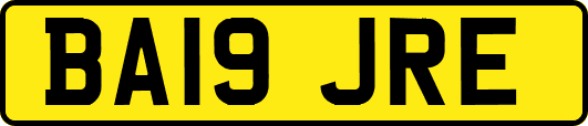 BA19JRE
