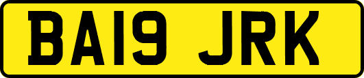 BA19JRK