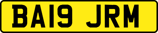 BA19JRM