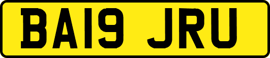 BA19JRU