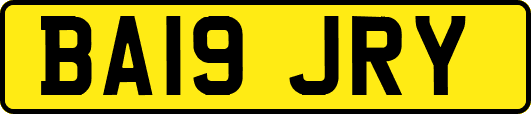 BA19JRY