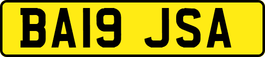 BA19JSA