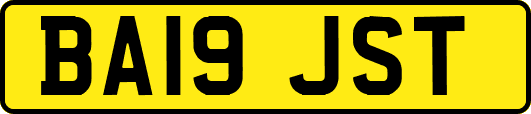 BA19JST