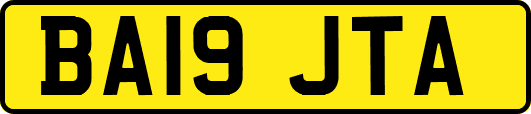 BA19JTA