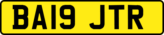 BA19JTR