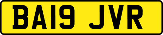 BA19JVR