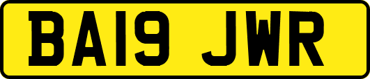 BA19JWR