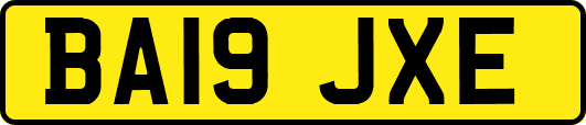 BA19JXE