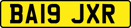 BA19JXR