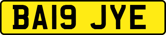 BA19JYE