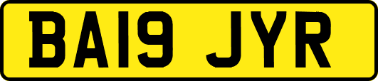 BA19JYR