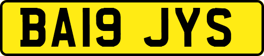 BA19JYS