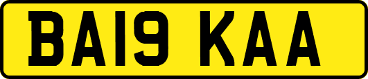 BA19KAA