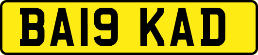 BA19KAD