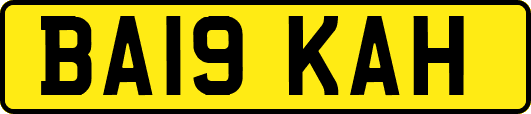 BA19KAH