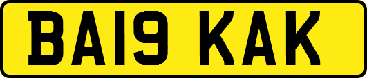 BA19KAK