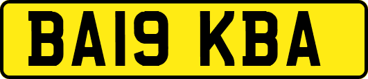BA19KBA