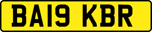 BA19KBR