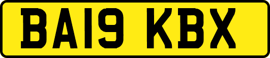 BA19KBX