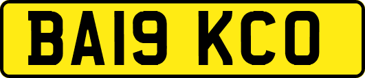 BA19KCO