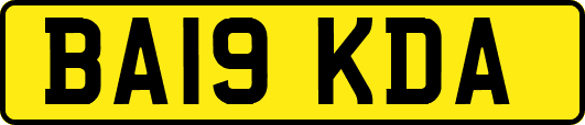 BA19KDA