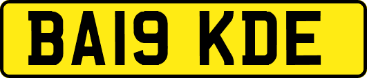 BA19KDE