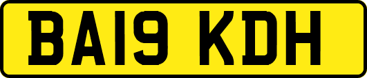 BA19KDH